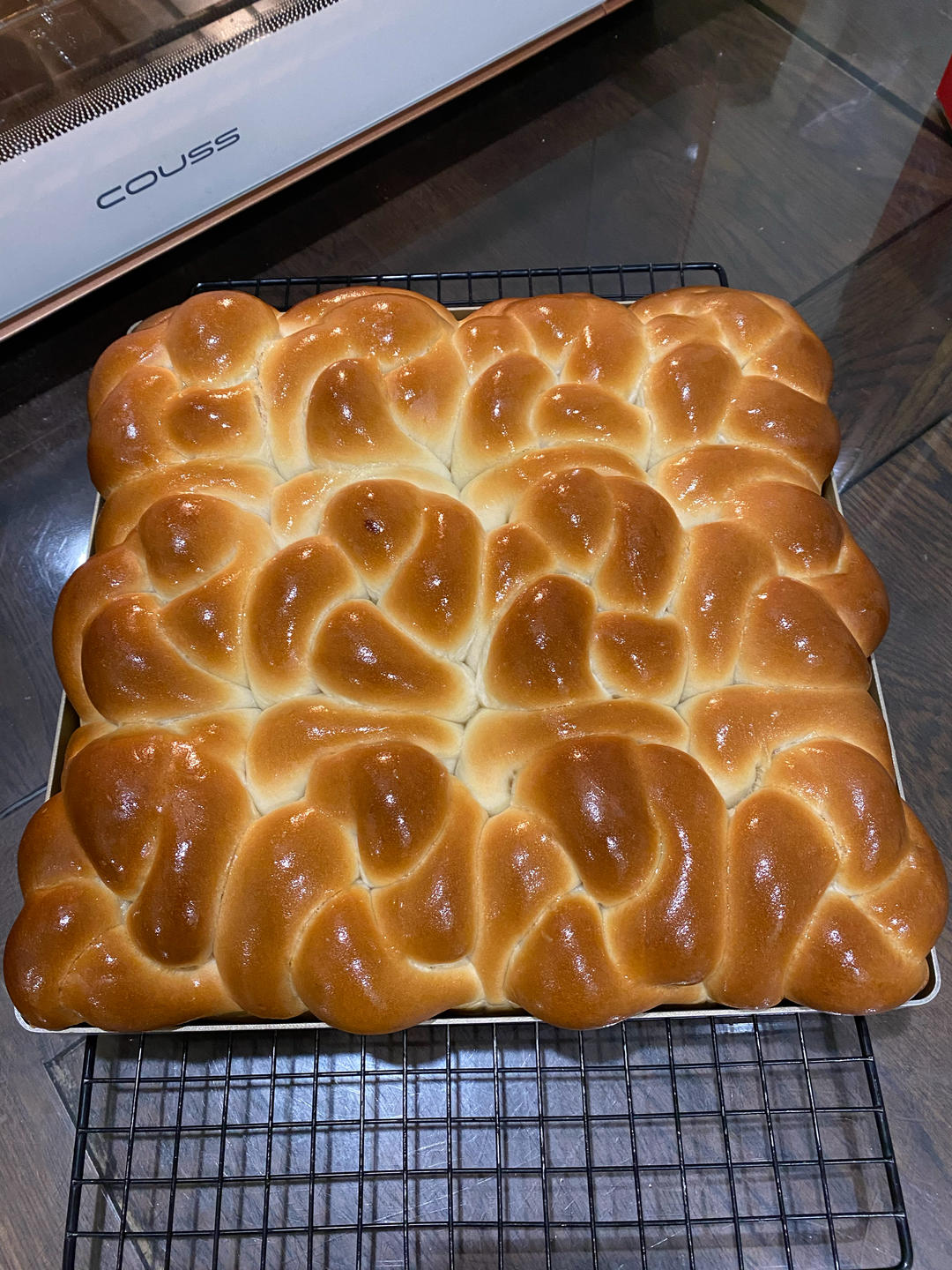 老面包，改良版，更柔软！更香浓！