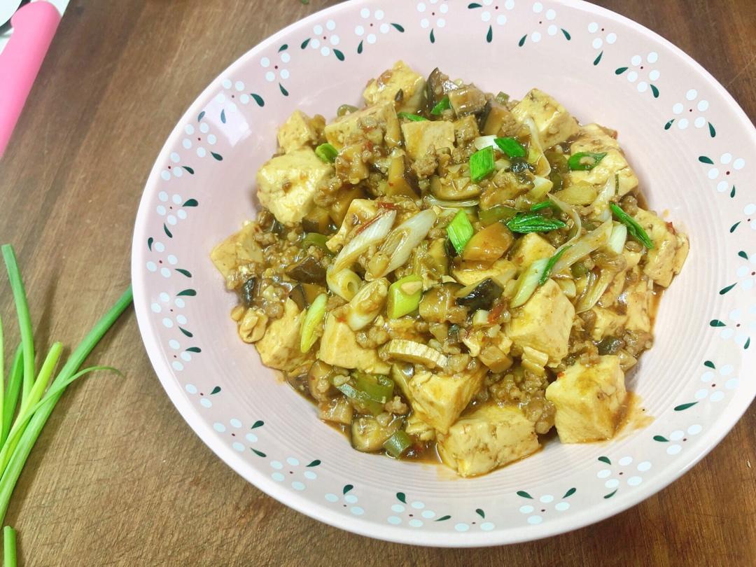 肉沫烧豆腐