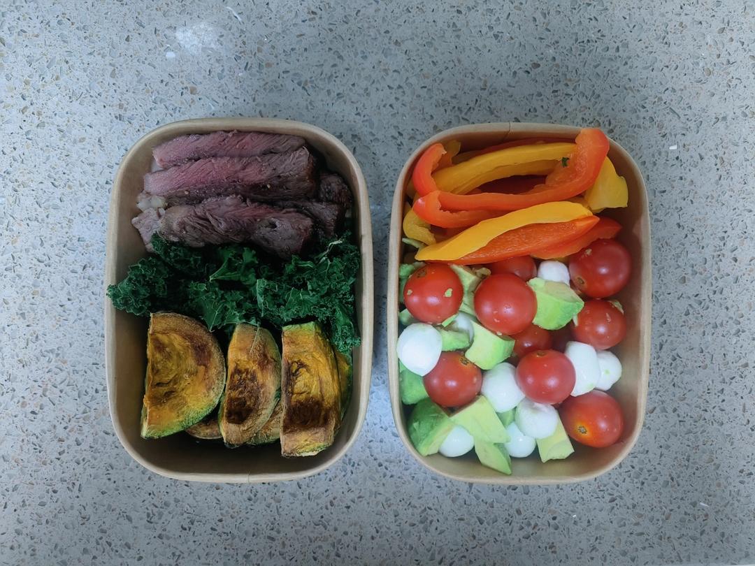 🔥零厨艺！空气炸锅牛排🥩