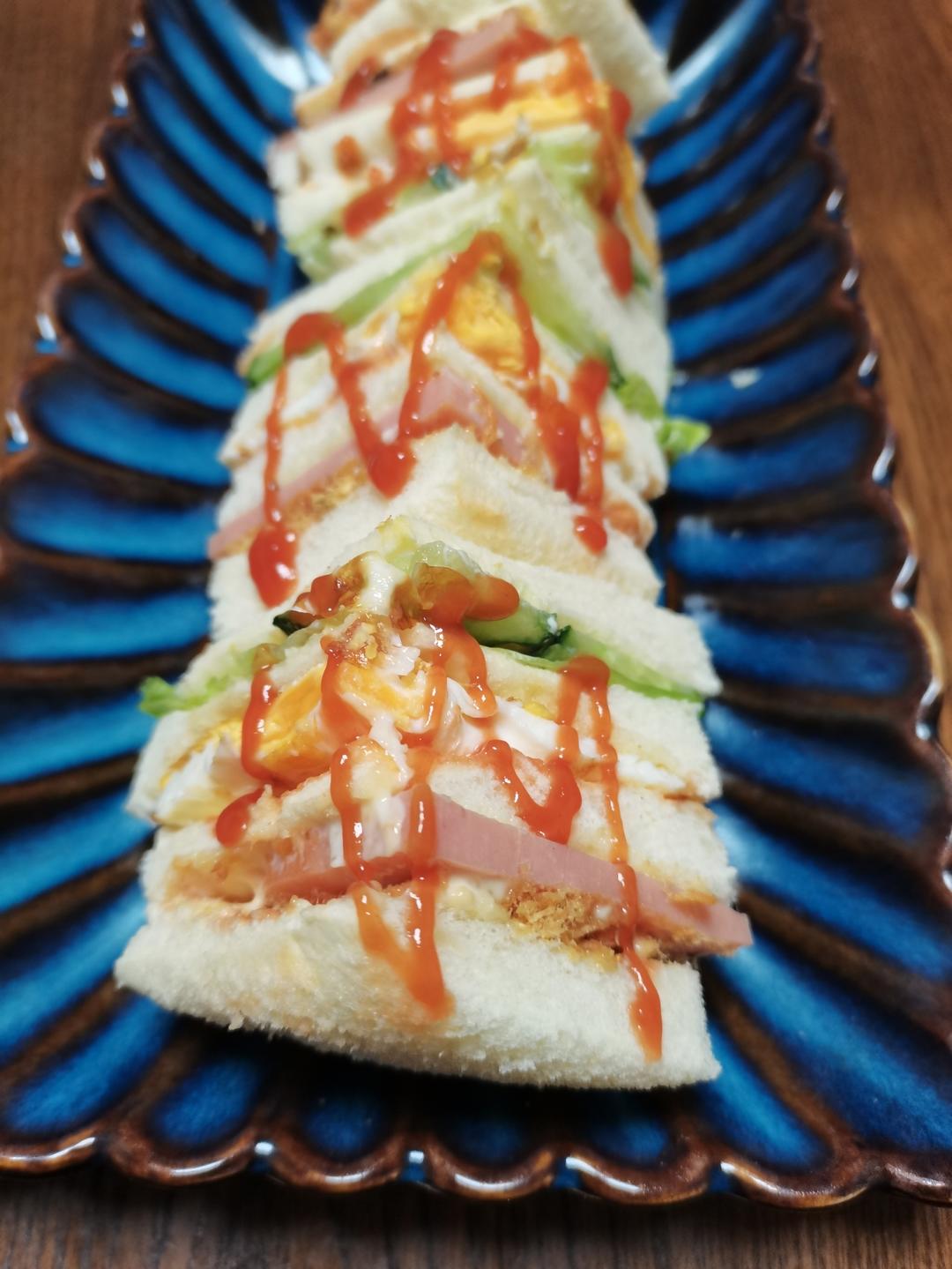 快手早餐三明治🥪