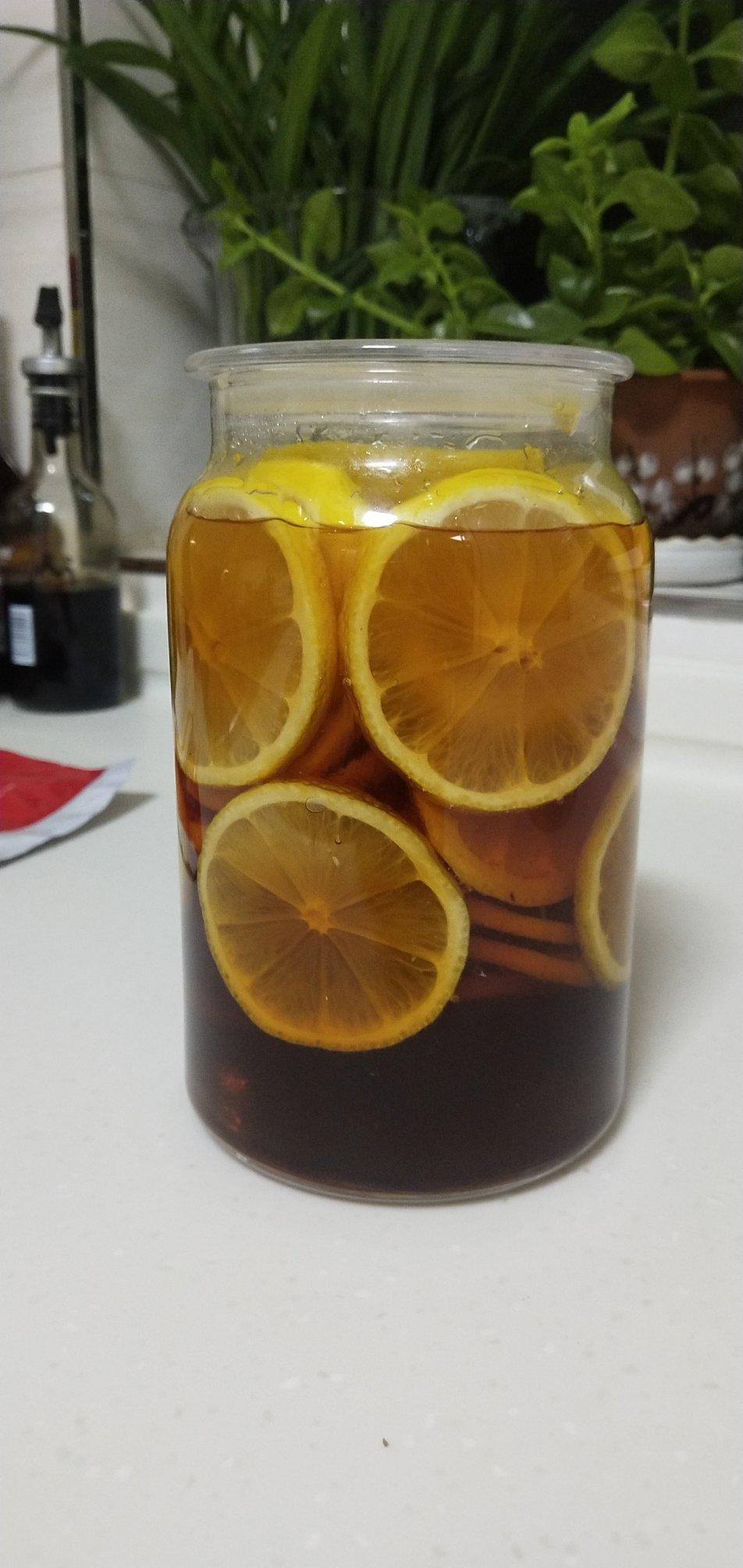 蜂蜜柠檬膏