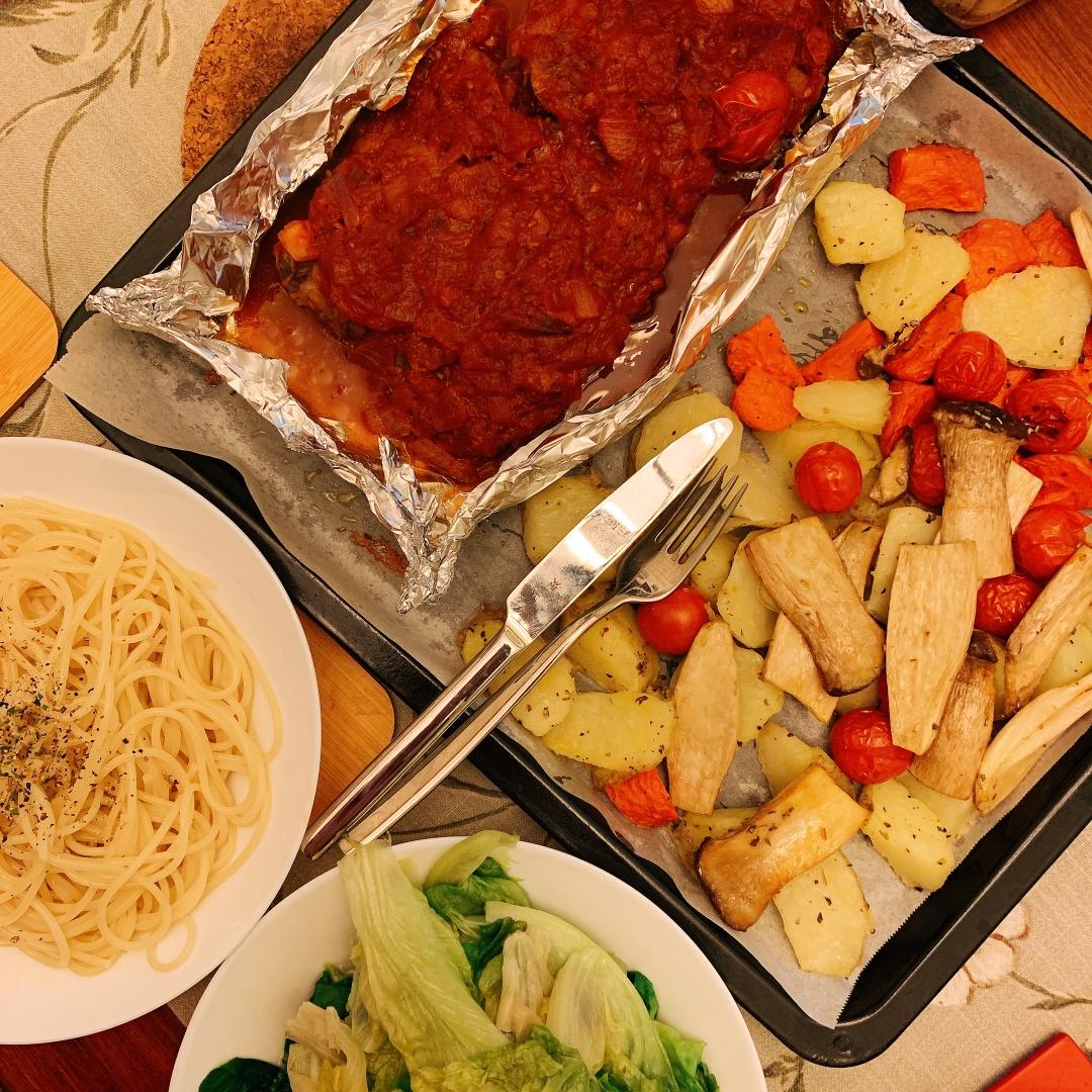 从此放弃油炸🥔烤杂蔬（土豆，红薯，藕片...）