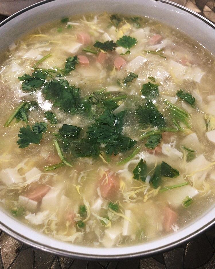 豆腐羹