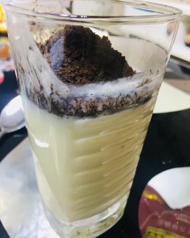 奥利奥香蕉奶昔