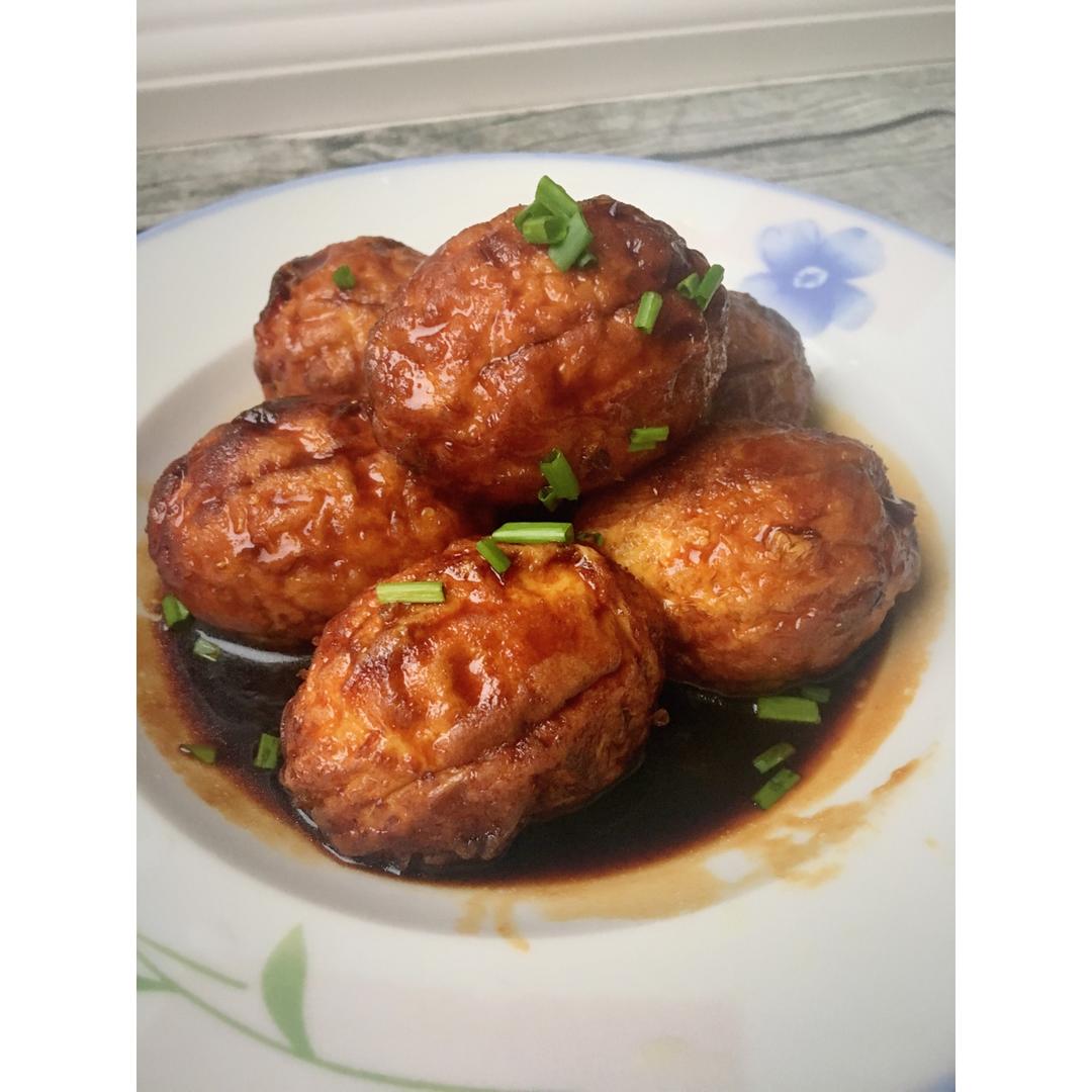 虎皮蛋（爱吃卤鸡蛋的不容不过～）