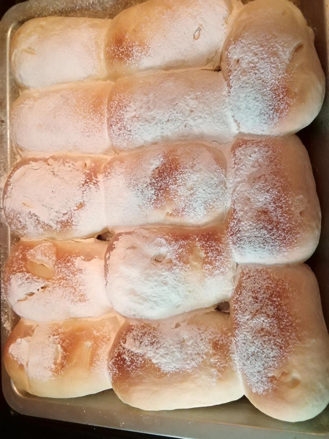 软到不知所措的牛奶卷