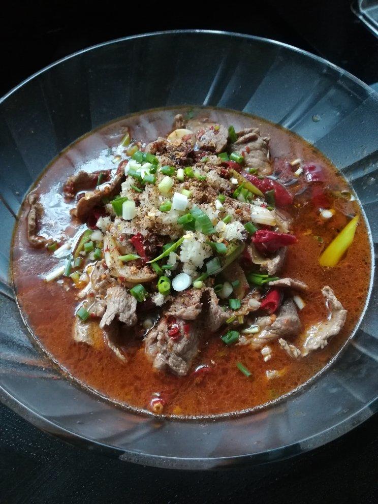 水煮牛肉 (正宗川味家常)