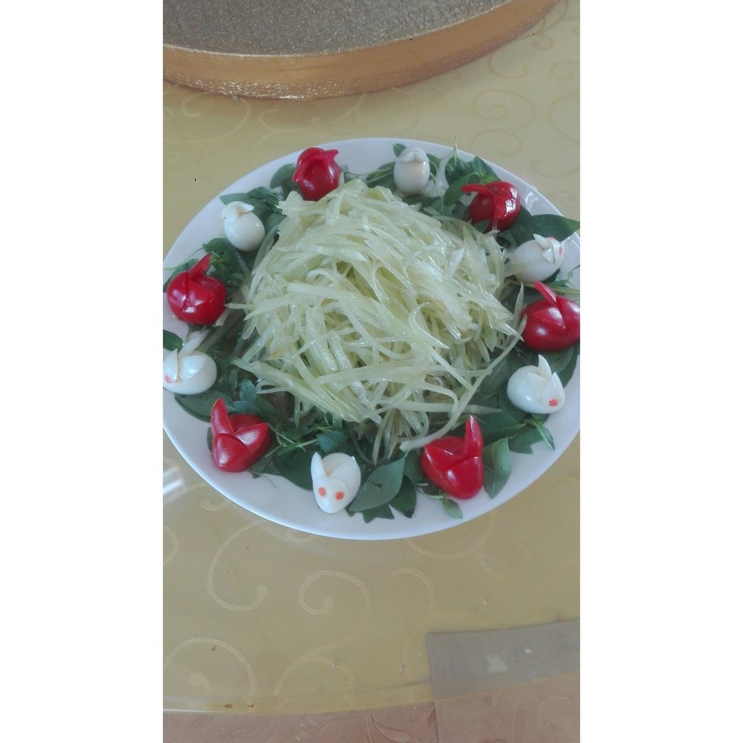 鹌鹑蛋小兔