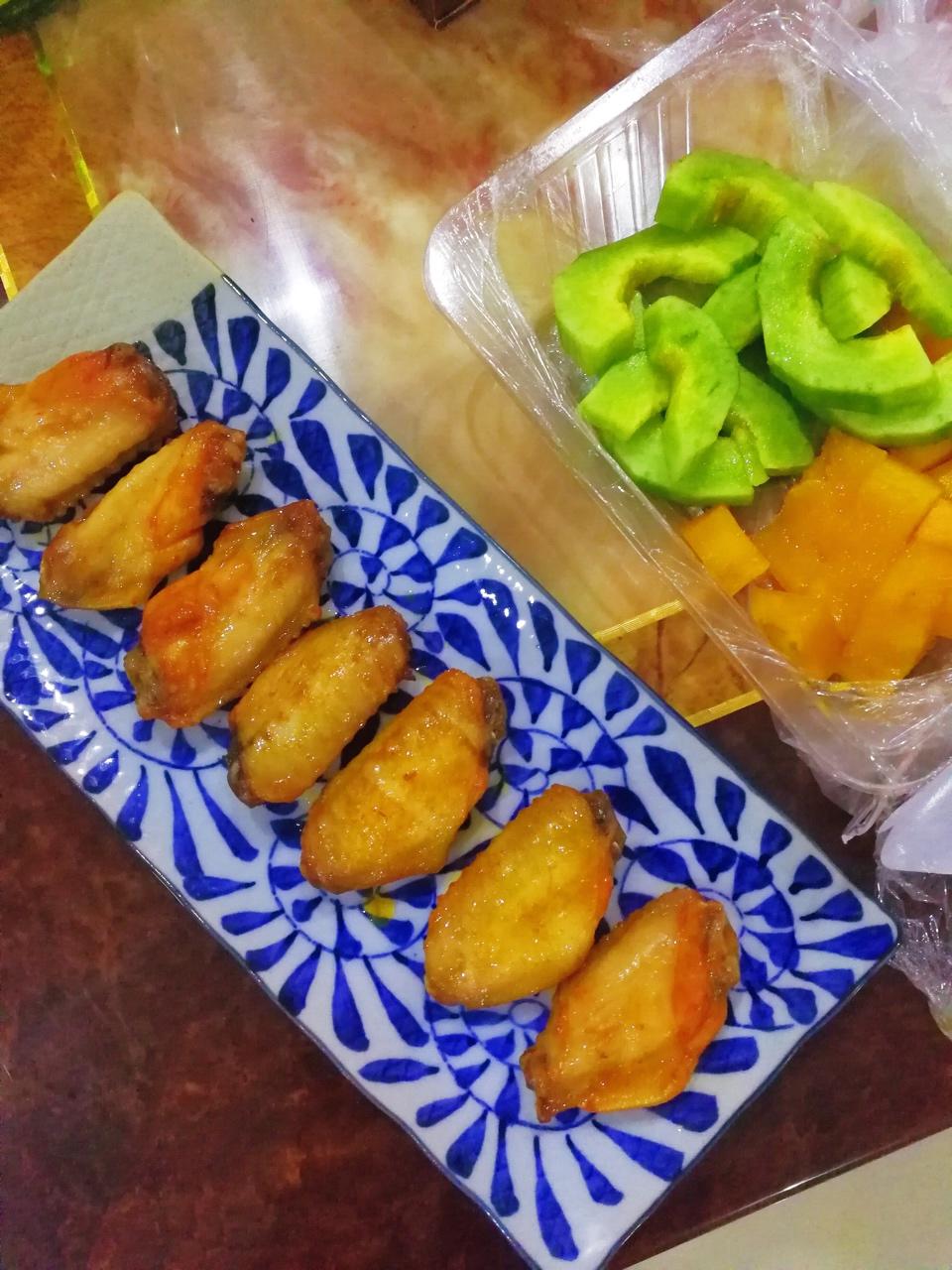 奥尔良烤翅