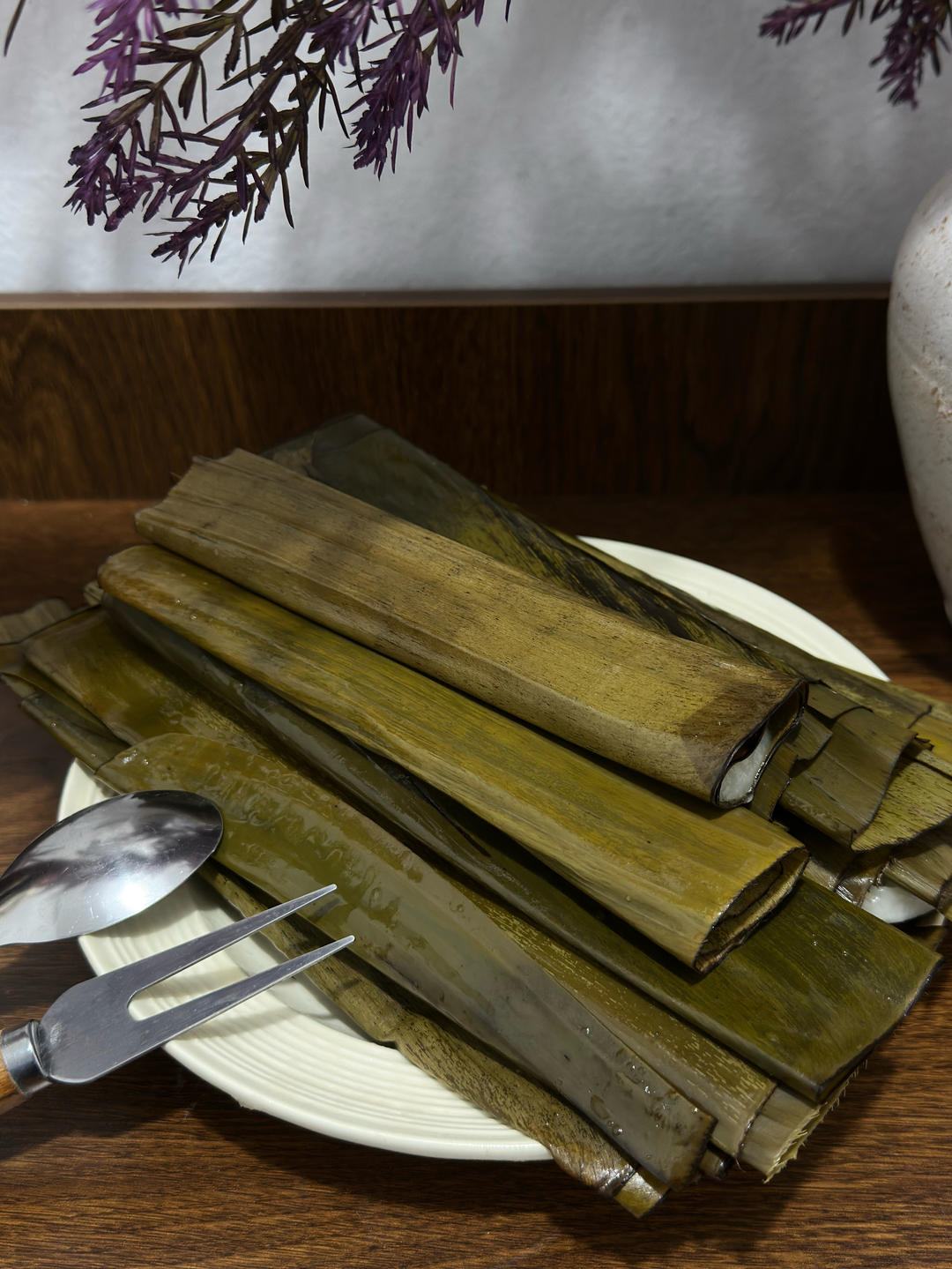 江西芭蕉叶米果