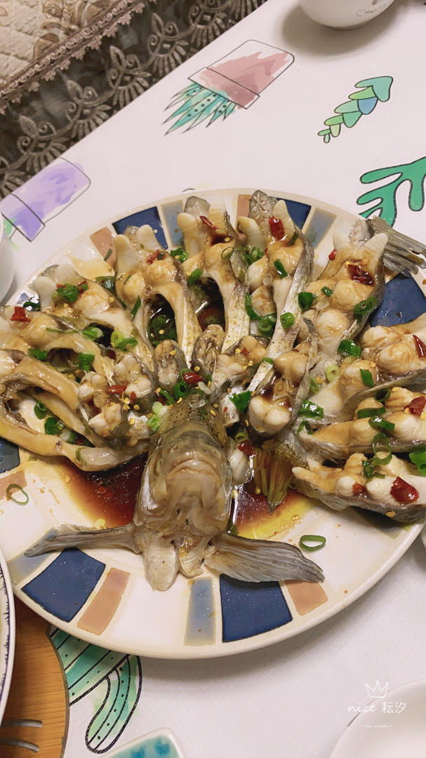孔雀开屏鱼
