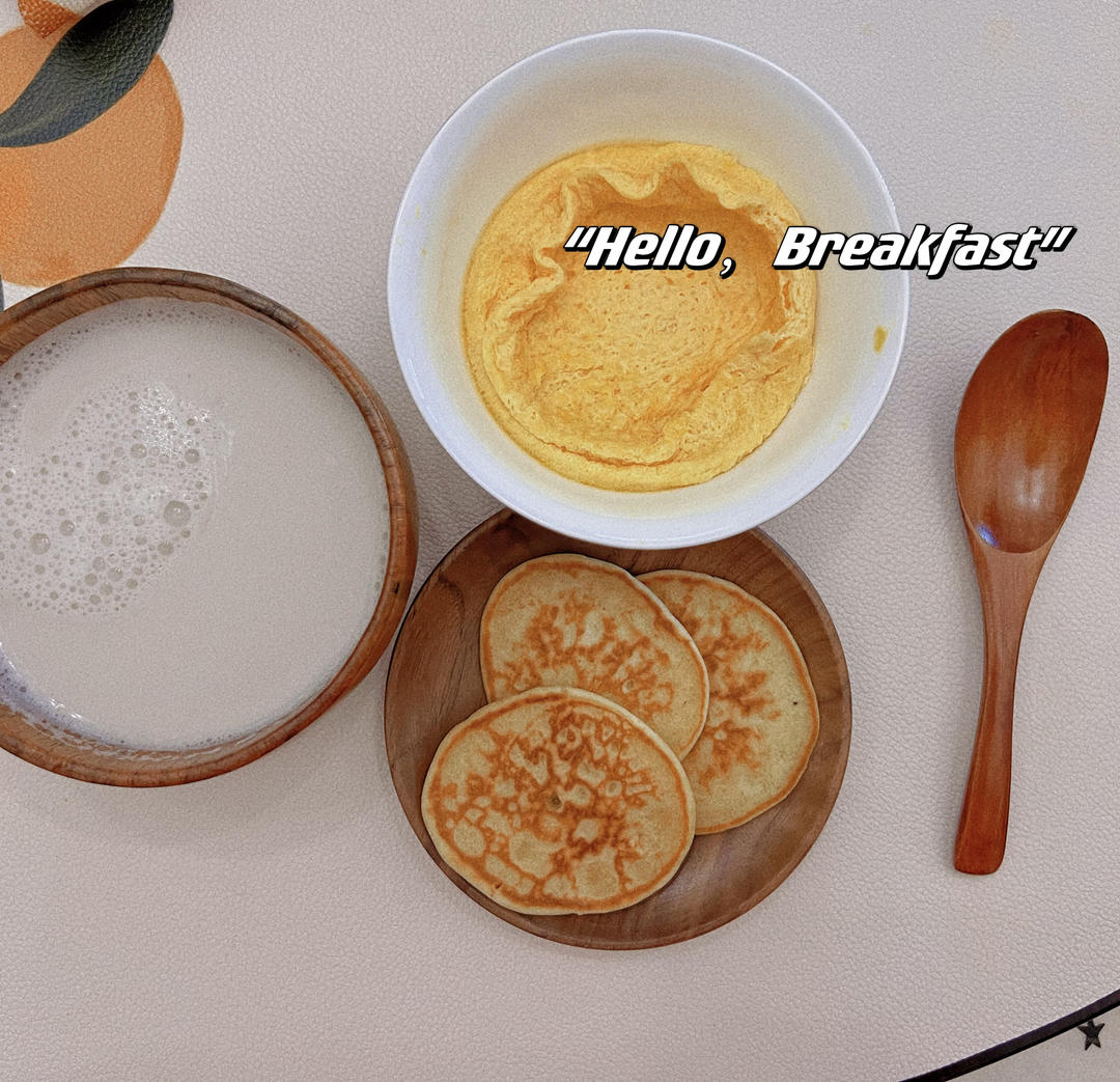 苹果松饼（一岁以上宝宝食用）