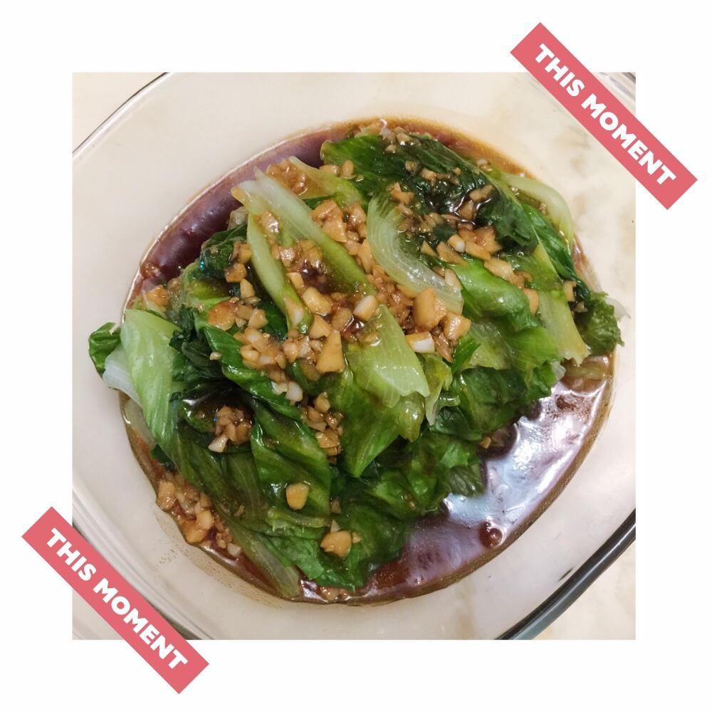 家常菜 蚝油生菜