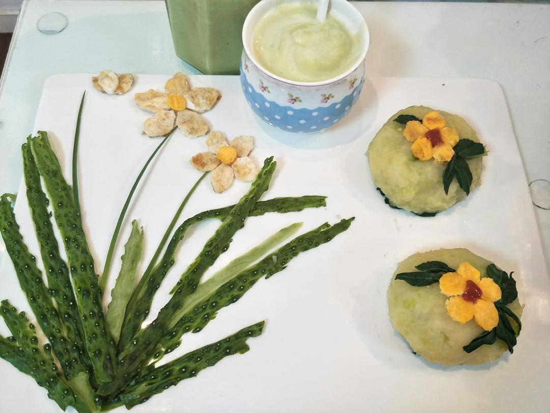 宝宝花样土豆泥