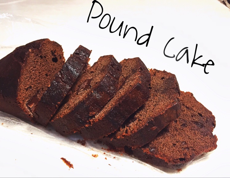 PH盐之花巧克力磅蛋糕