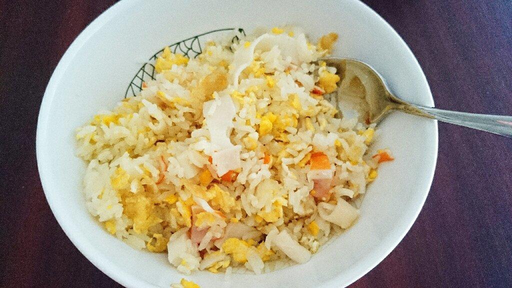 小清新 蛋炒饭
