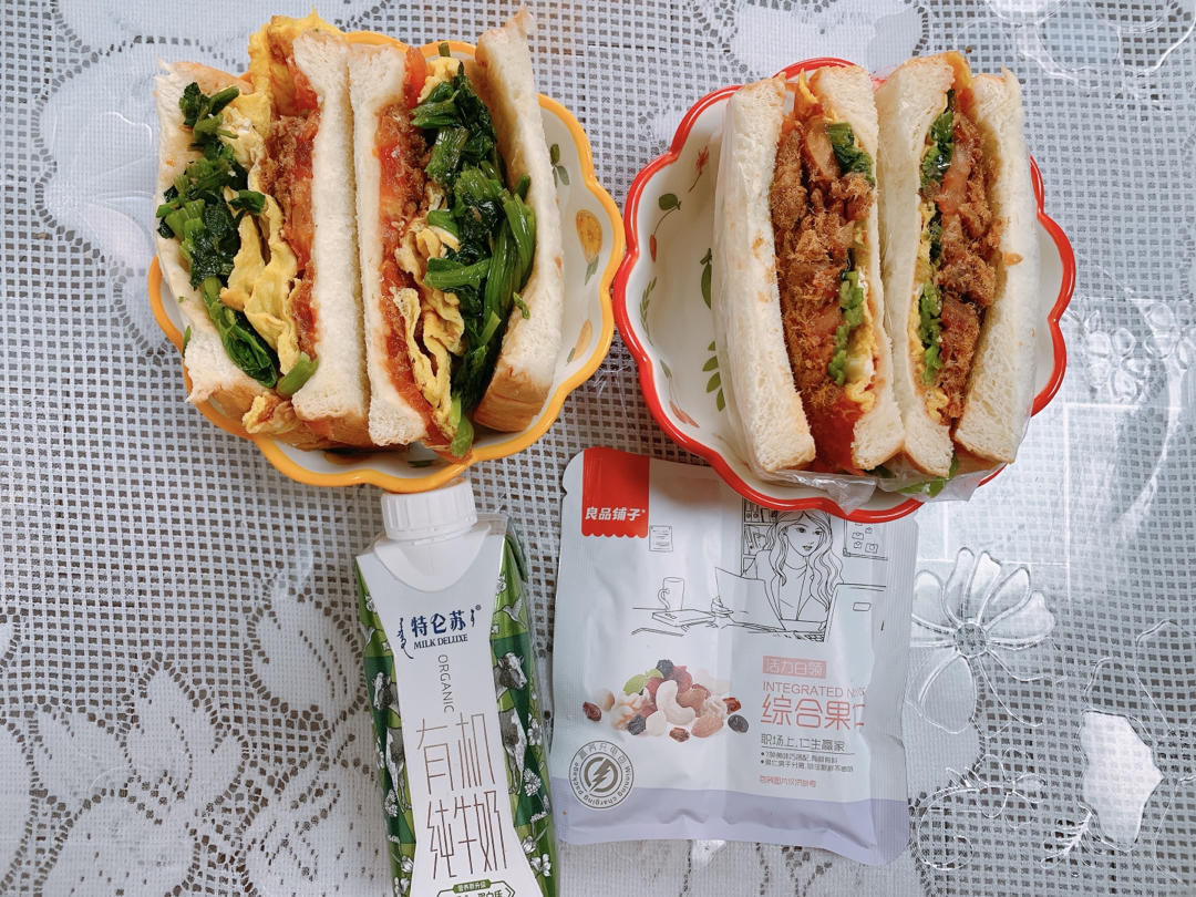 健康营养又快手的儿童早餐