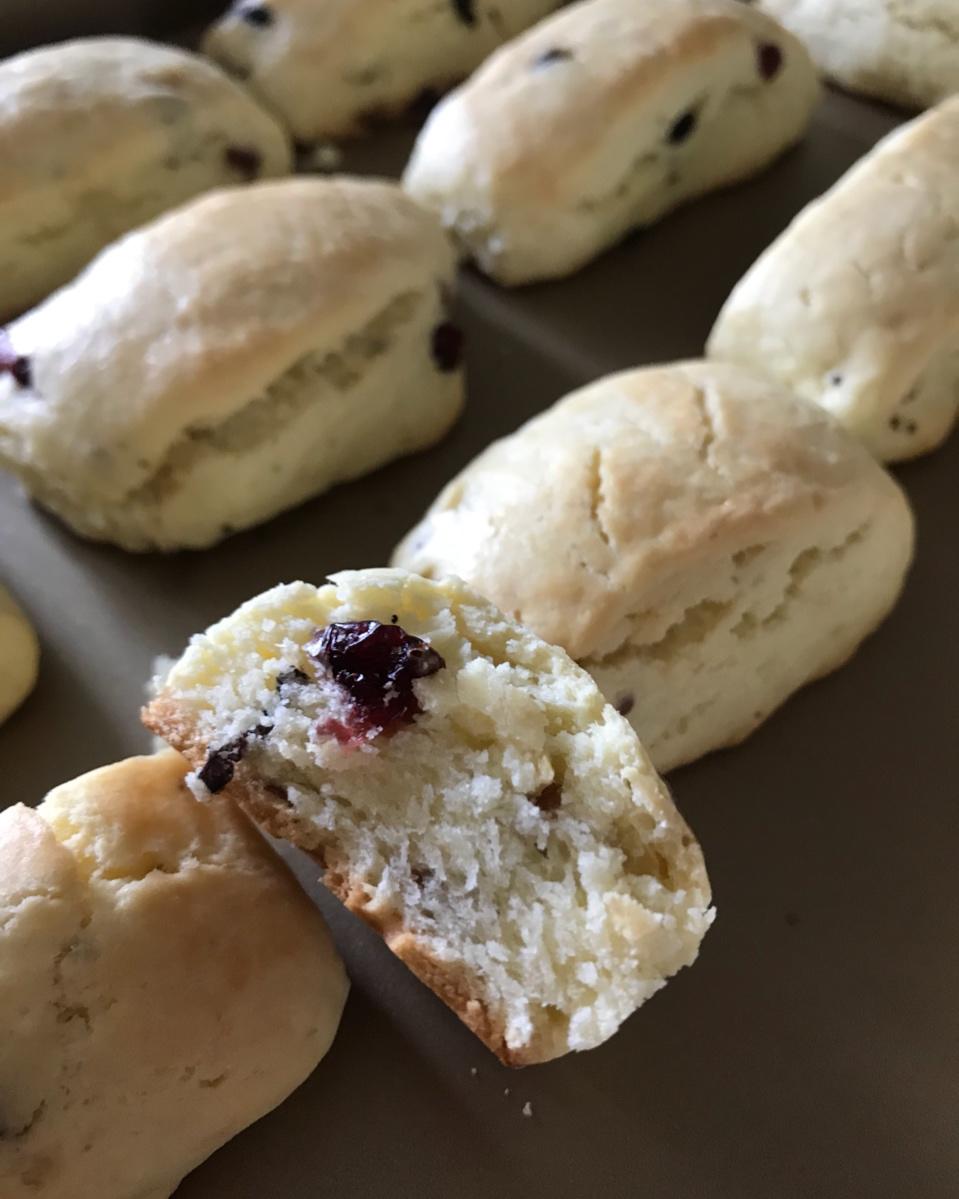 完胜星巴克的超美味酥脆司康 super easy crunched scone