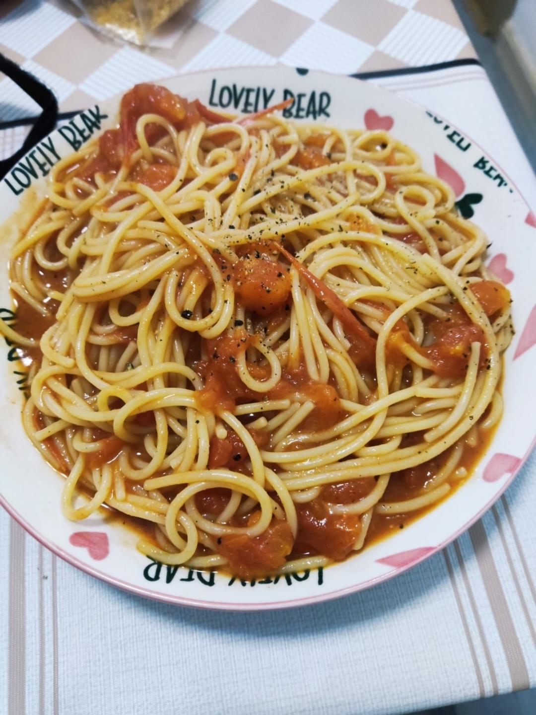 意大利面（家常做法）