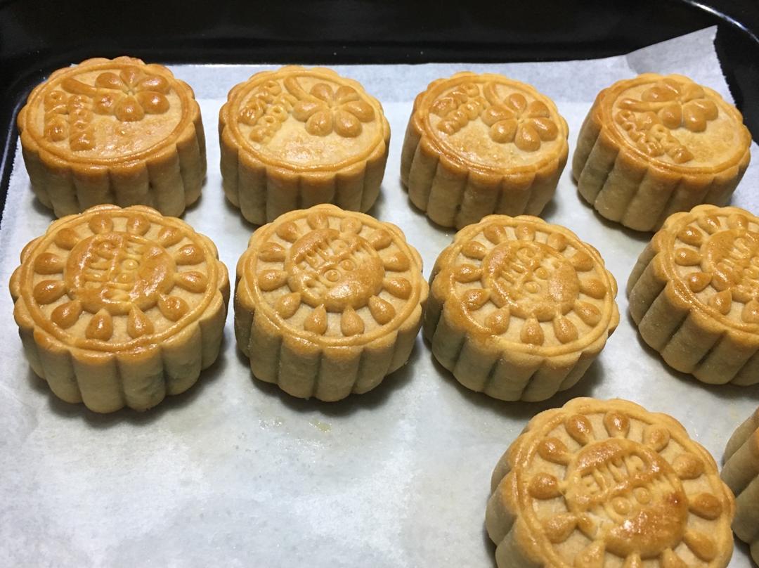 《Tinrry下午茶》教你做广式月饼