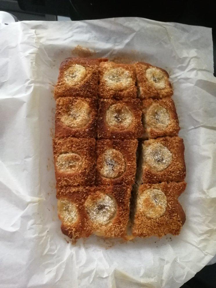 香蕉椰蓉蛋糕