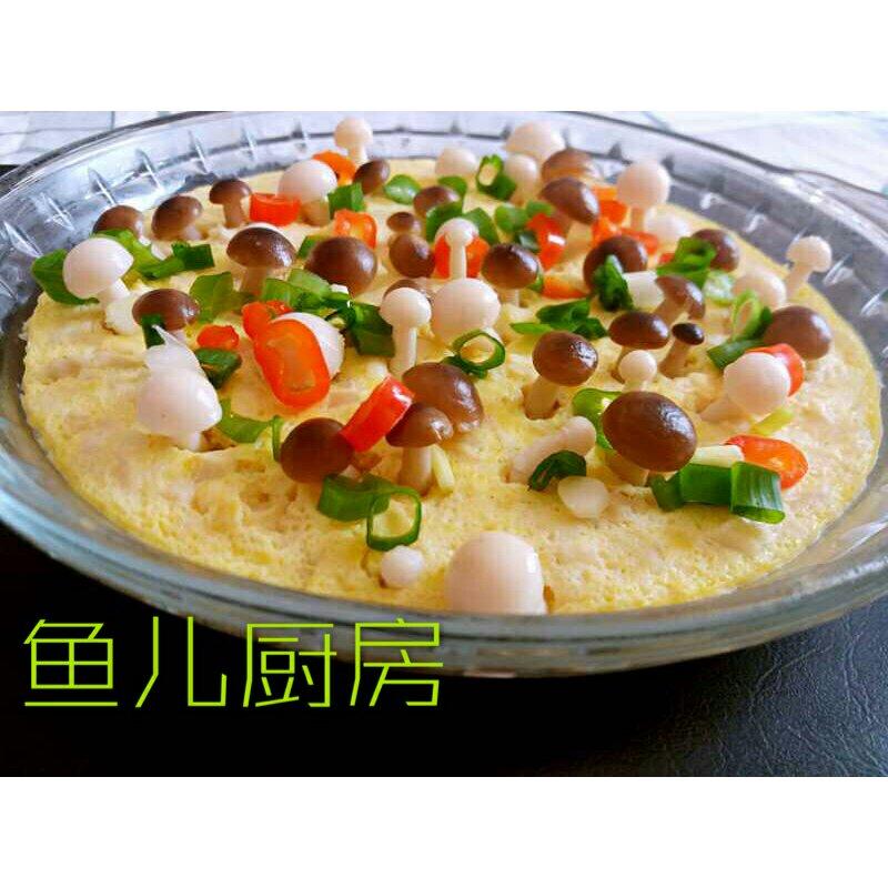鸡蛋豆腐双菇羹──“鱼儿厨房”私房菜