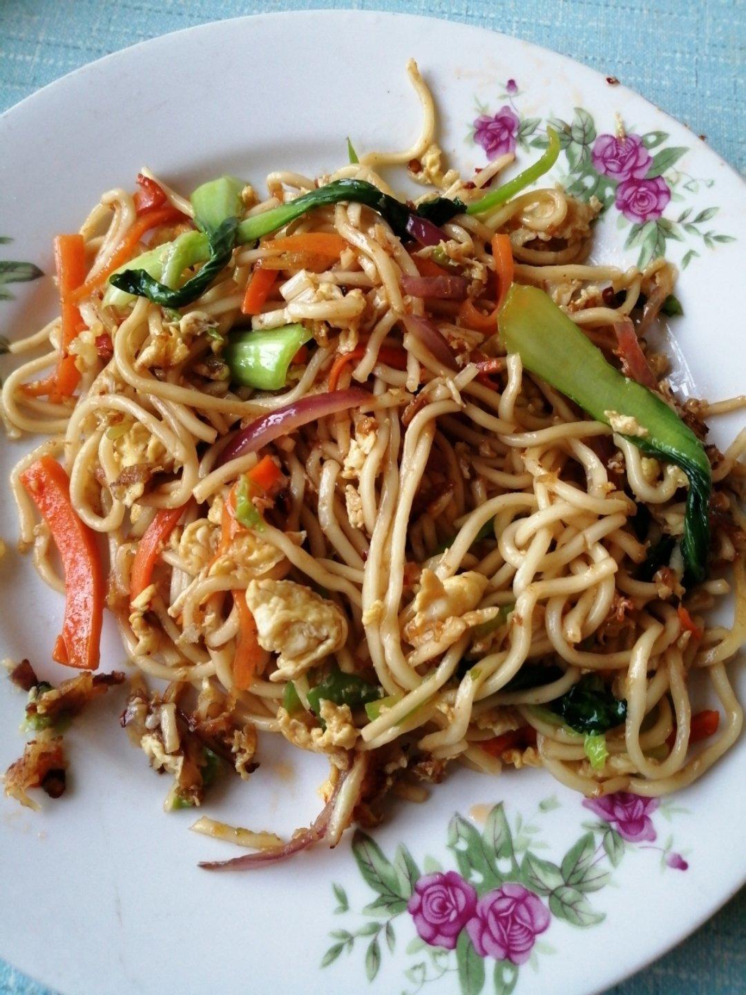 世界上最好吃的炒面