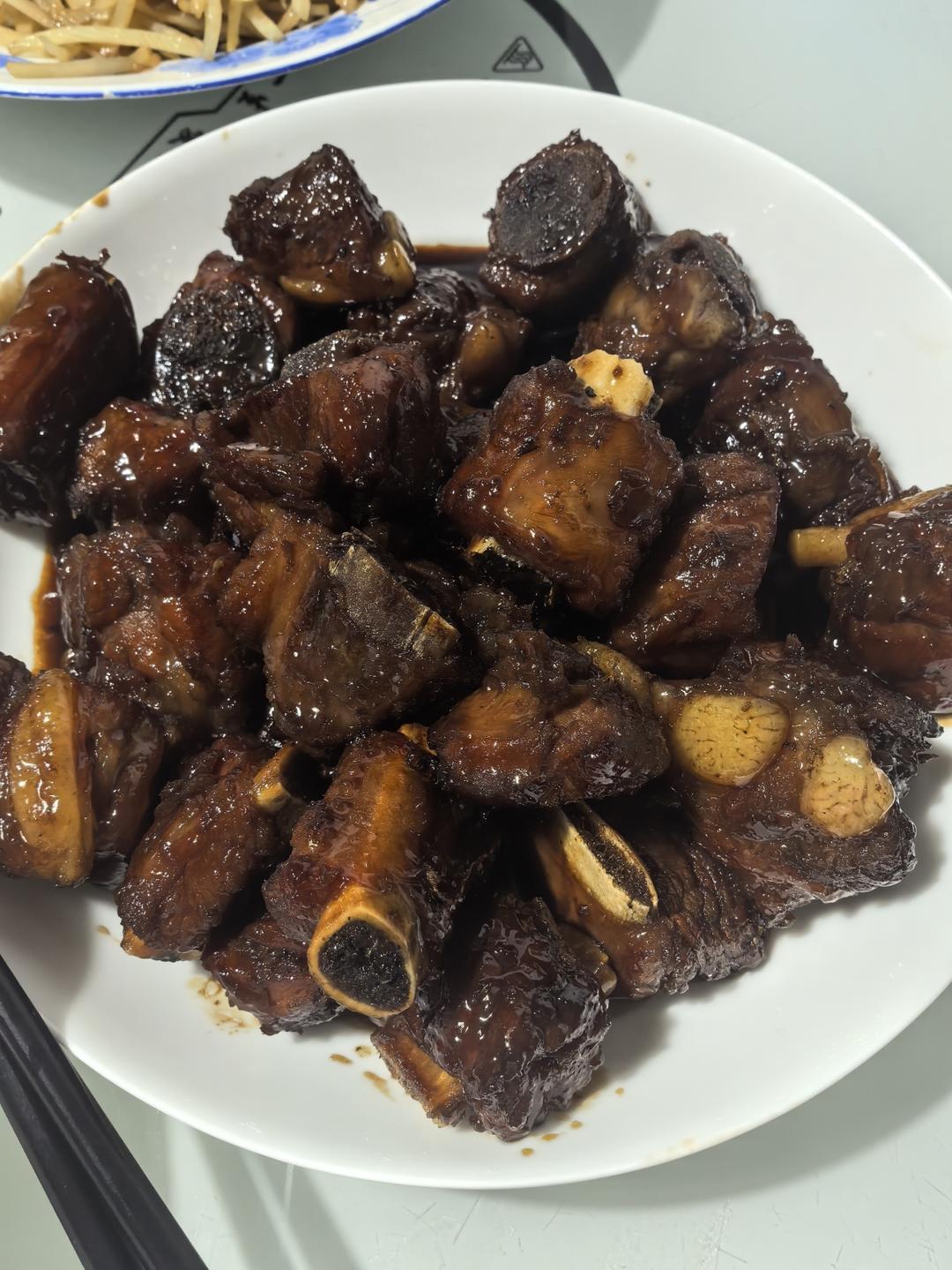 糖醋排骨/糖醋小排（不放油）（12345口诀做出正宗上海本帮）