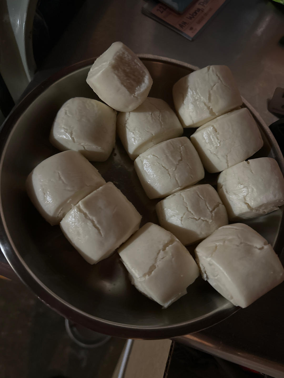 空气炸锅别闲置了！超级好吃的烤奶香馒头