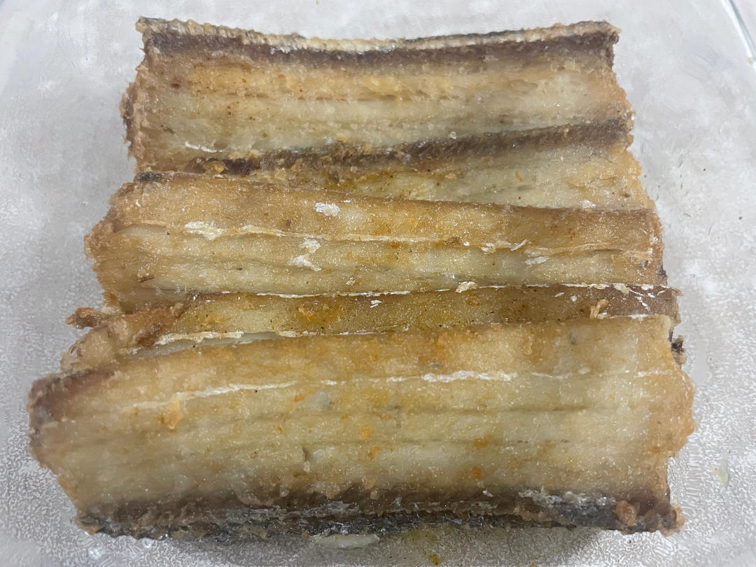 干炸带鱼