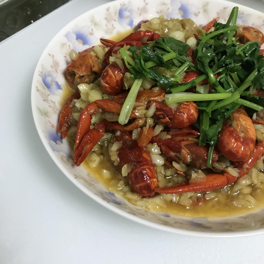 最正宗蒜泥龙虾配方（完美还原龙虾店正宗口味）