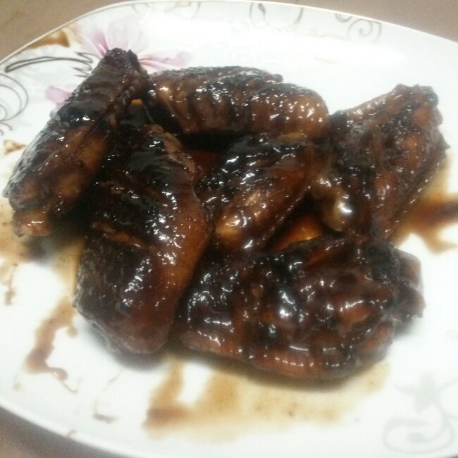 可乐鸡翅