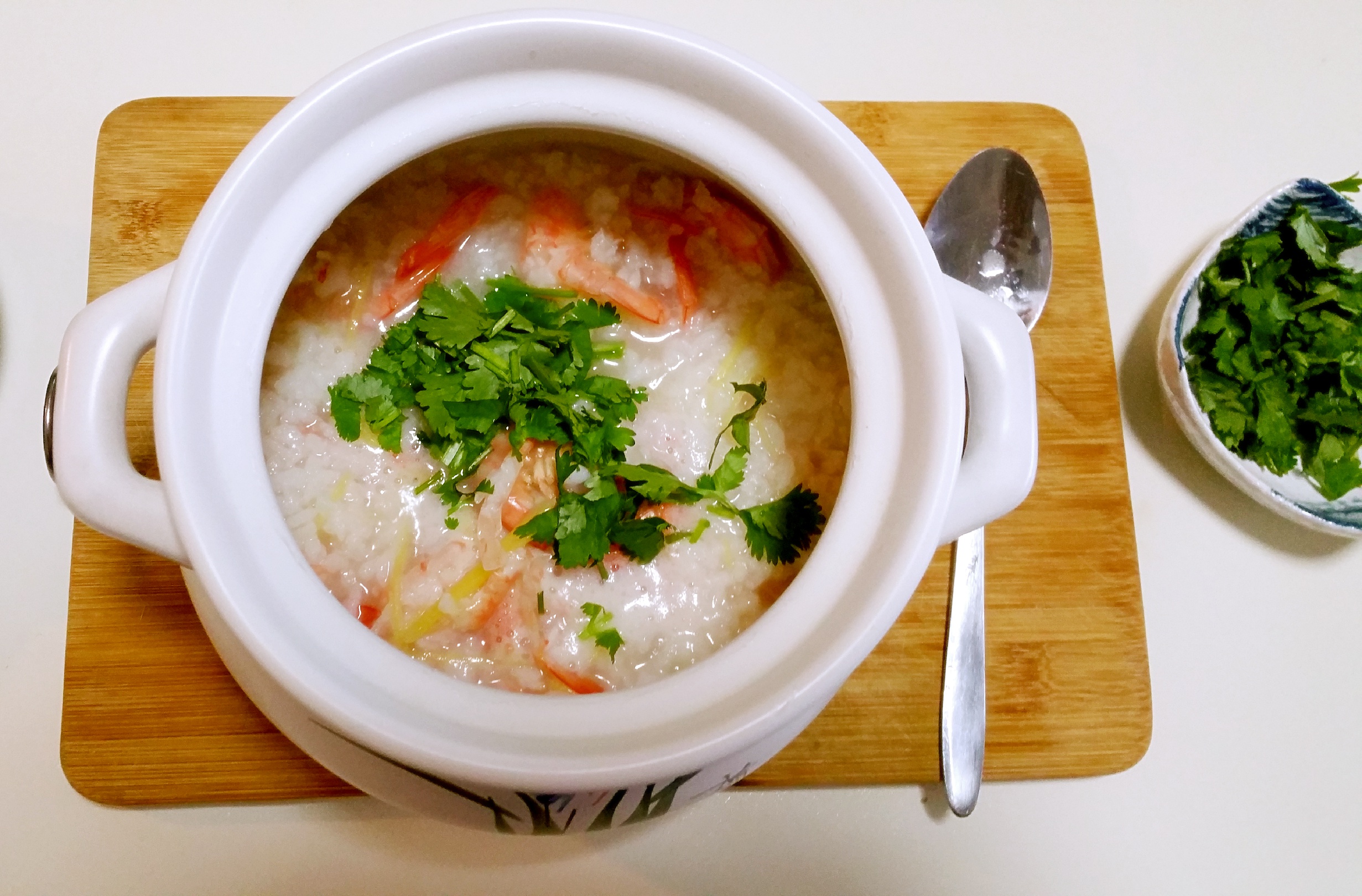 潮汕虾蟹砂锅粥