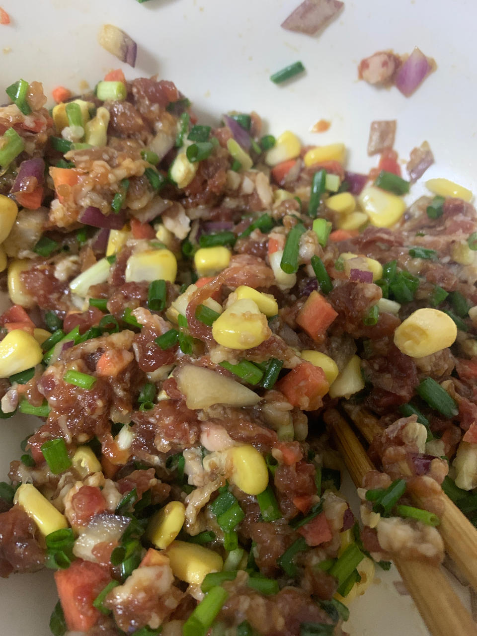 懒人锅贴 不用和面 做法真的超简单！！