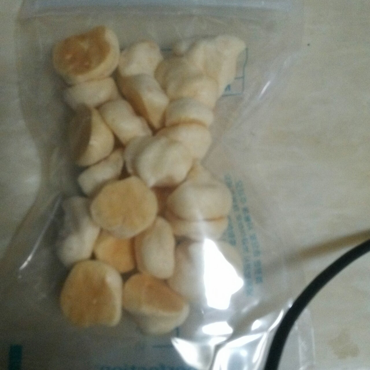 宝宝零食：酸奶溶豆