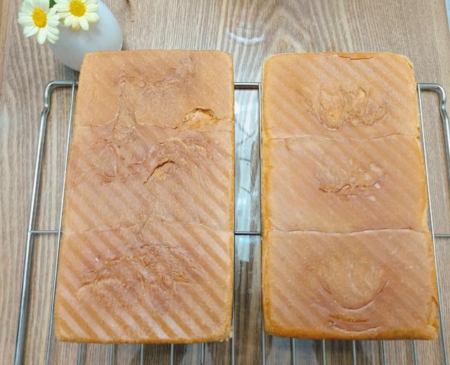 只需一次发酵 一次哦 零失败低甜度奶香吐司的做法