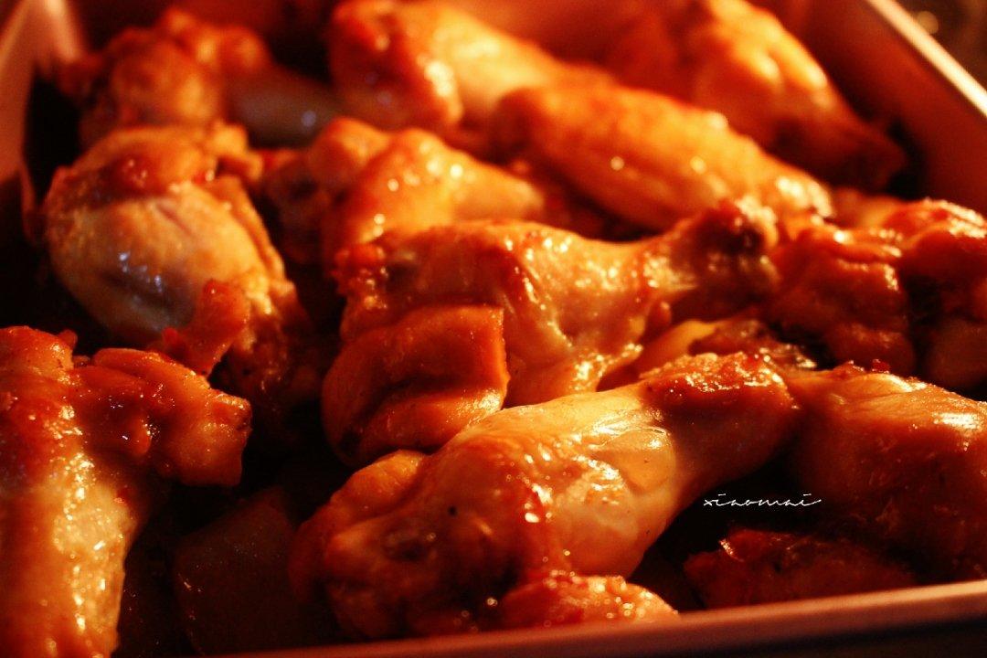 经过多年实验的骨灰级烤鸡翅