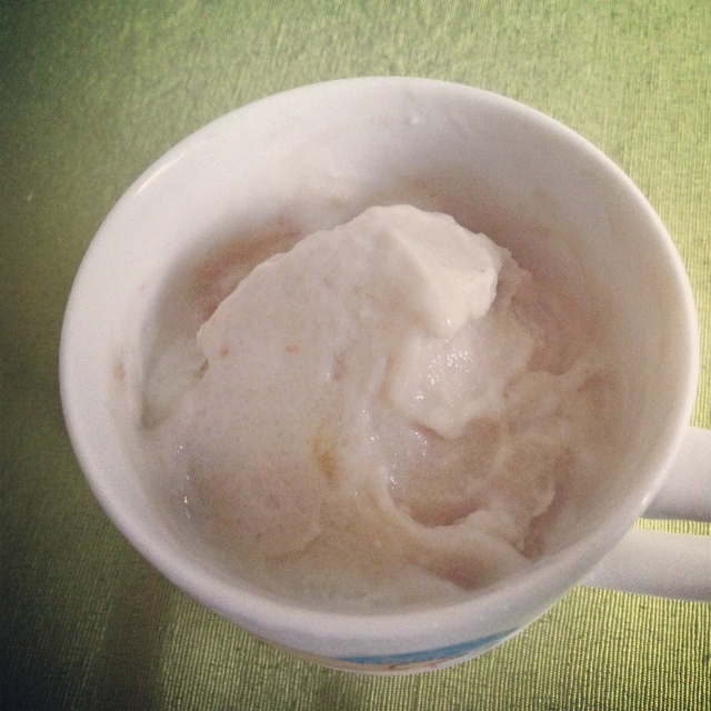 frozen yogurt冻酸奶