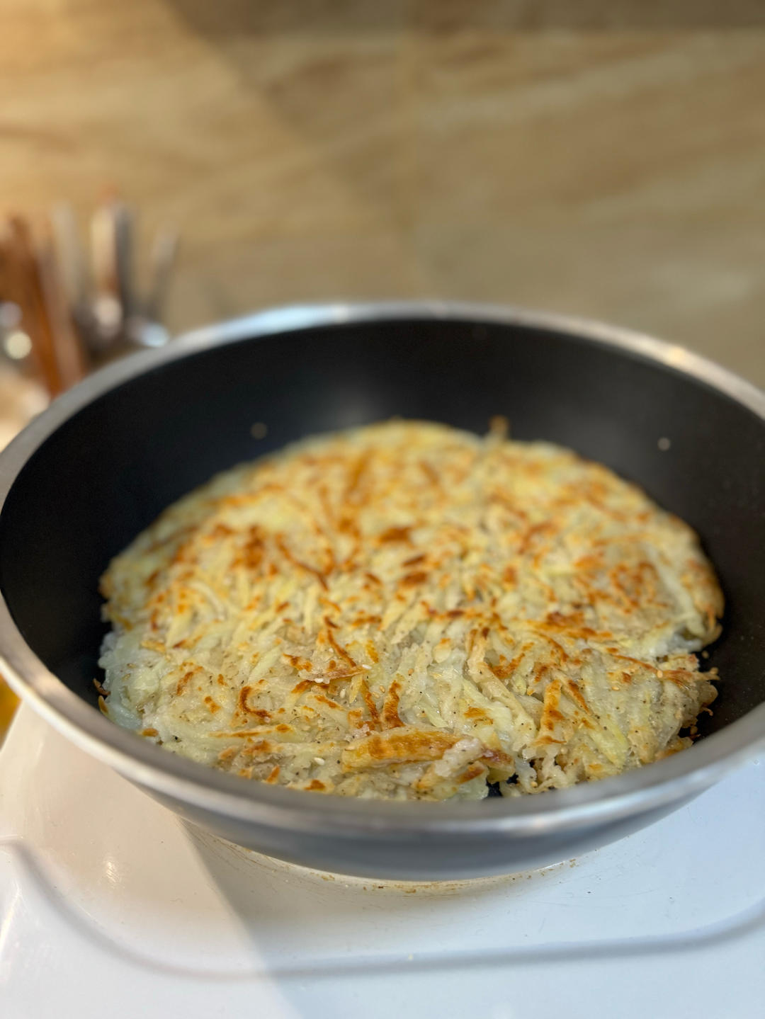 土豆饼(土豆胡萝卜丝饼)