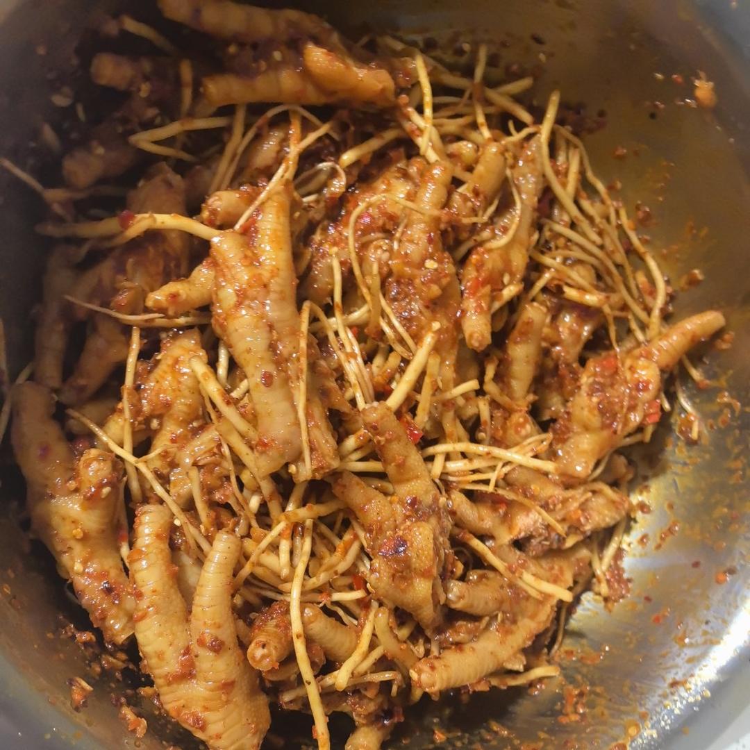 佤味牛皮呸菜根