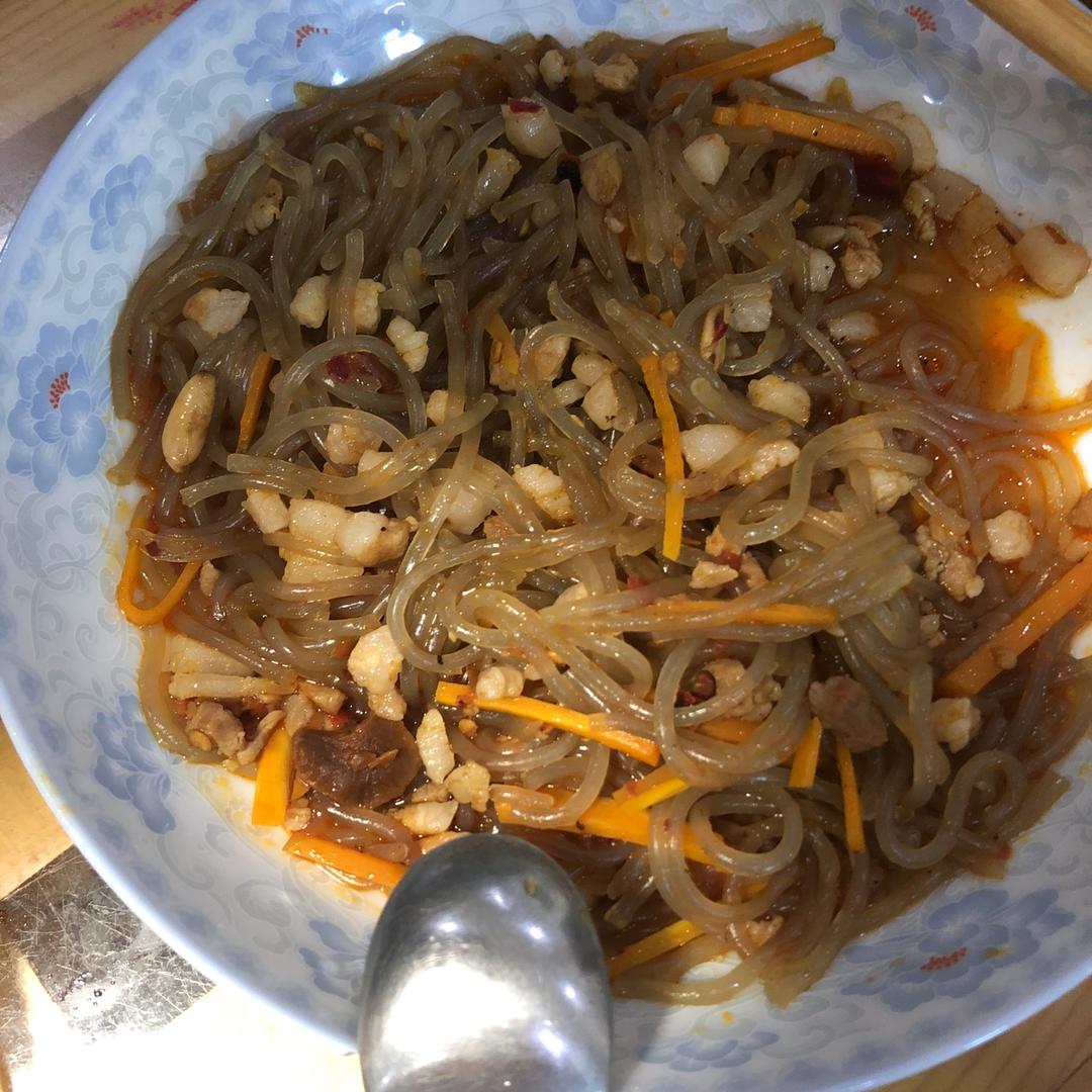 肉末粉丝煲