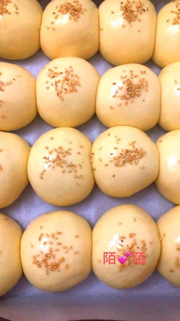 🥛超简单快手，柔软拉丝，一次发酵，牛奶小餐包