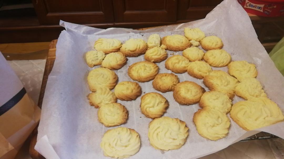 最好吃没有之一的曲奇！