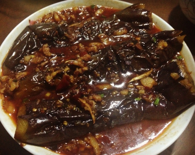 家常酱茄子