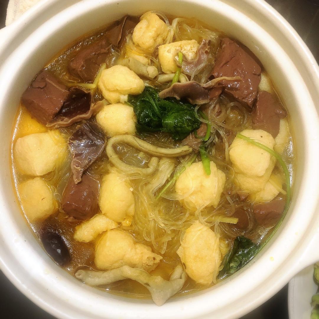 老鸭粉丝汤