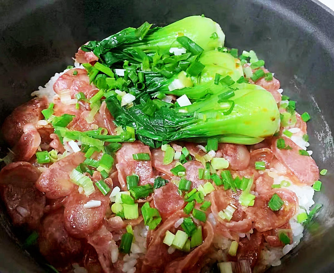 简单美味煲仔饭｜太太乐鲜鸡汁食谱