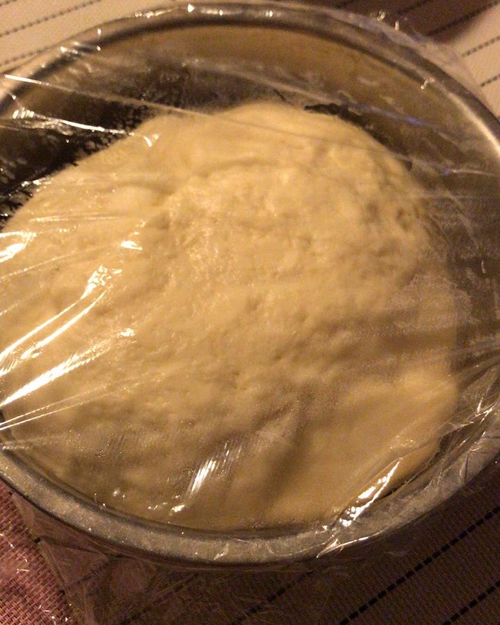 超绵软披萨饼皮