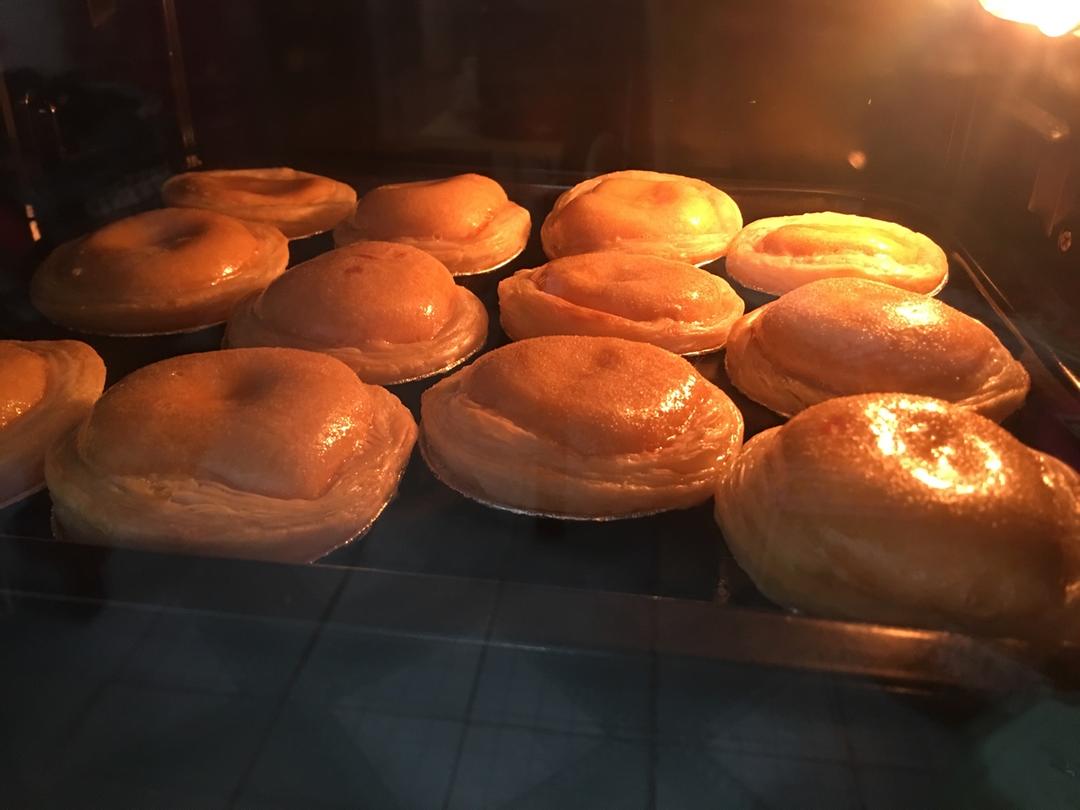 不加淡奶油蛋挞