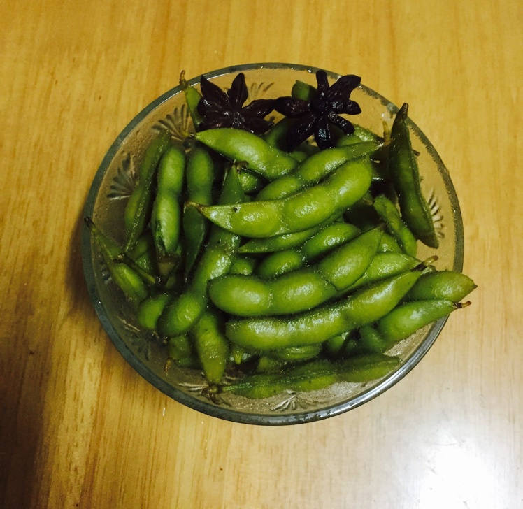 盐水毛豆
