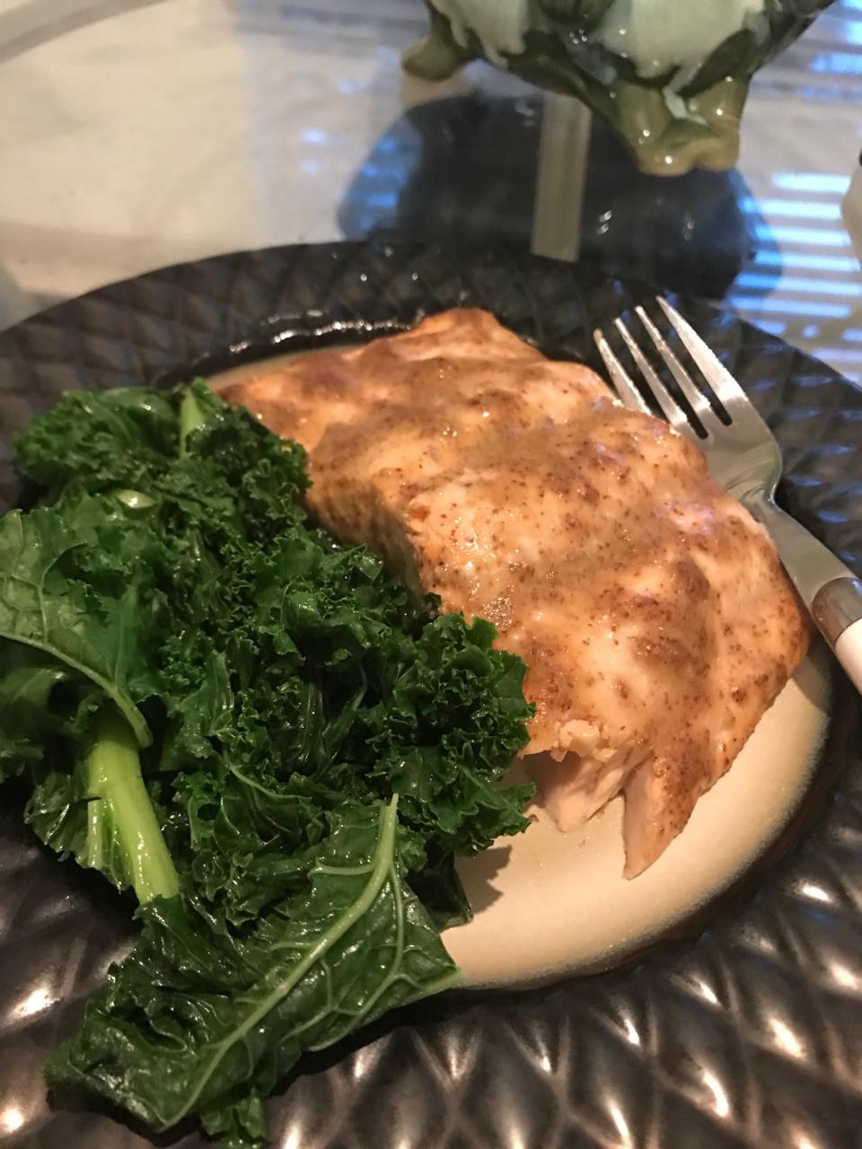 Maple Dijon Chicken (法式第戎芥末烤鸡腿)